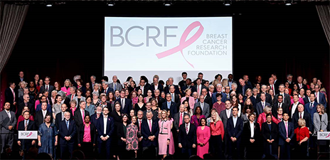 Professor Dame Lesley Fallowfield at the annual BCRF Symposium